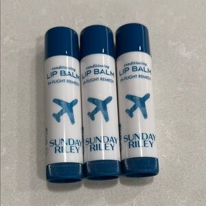 Sunday Riley In-Flight Remedy Lip Balm Set